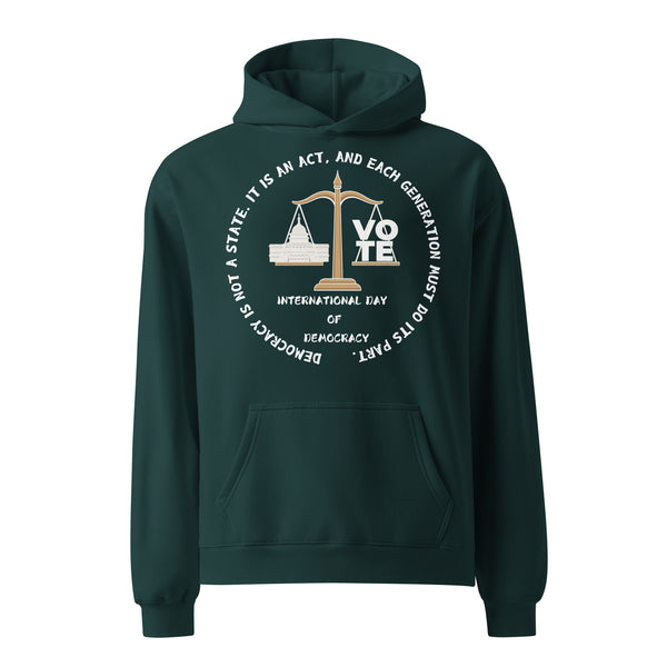 Balance of Power - Democracy Day Hoodie - - Hoodies