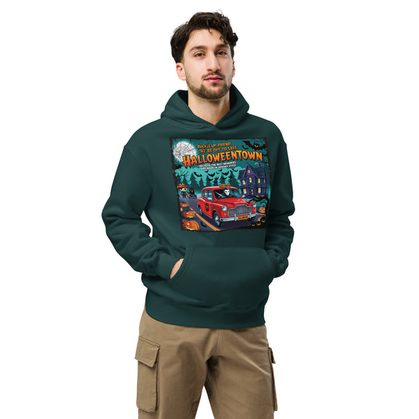 Halloween Haunt Cruiser - Stylish Oversized Hoodie - - Hoodies