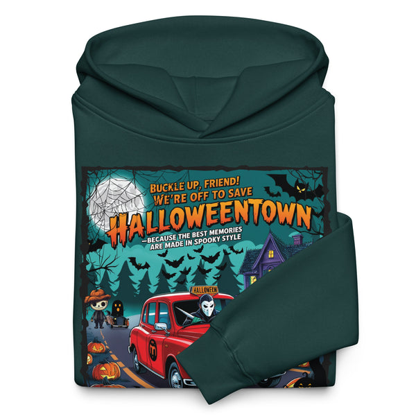 Halloween Haunt Cruiser - Stylish Oversized Hoodie - - Hoodies