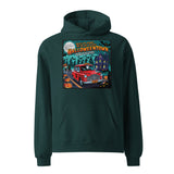 Halloween Haunt Cruiser - Stylish Oversized Hoodie - Pine Green - Hoodies