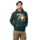 Trick-or-Treat in Style - Spooky Buddy Skateboard Hoodie - - Hoodies