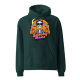 Fright Night Fashion - Spooky Mama Hoodie - Pine Green - Hoodies