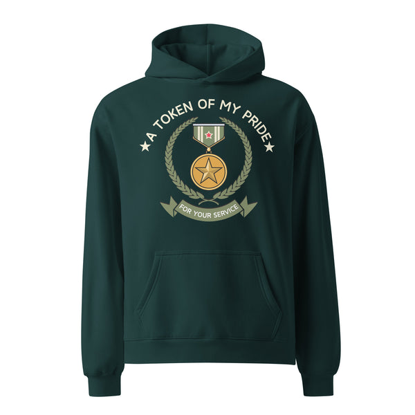 A Gift of Valor - Celebrate Their Military Dedication - - Hoodies