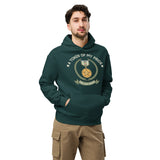 A Gift of Valor - Celebrate Their Military Dedication - Pine Green - Hoodies