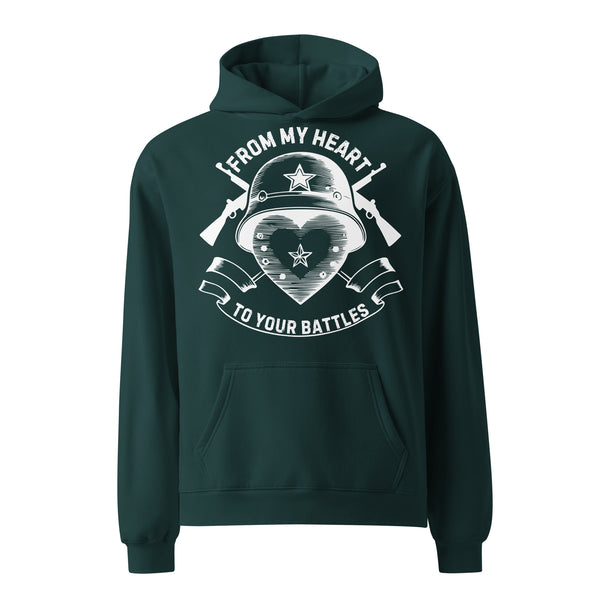 For Those Who Served – Military Remembrance Hoodie - - Hoodies