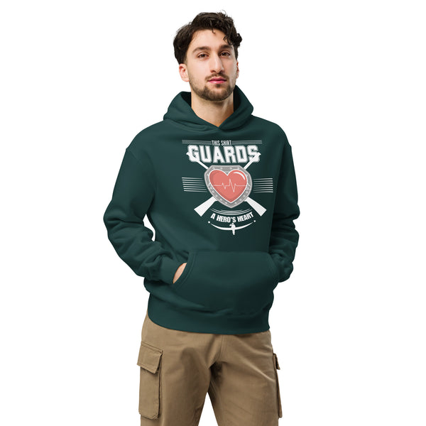 Armor of Love - A Heartfelt Gift for the Military Hero - - Hoodies