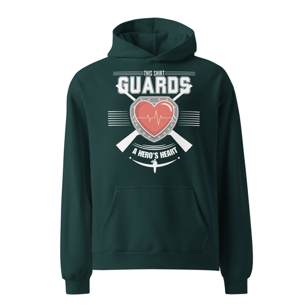 Armor of Love - A Heartfelt Gift for the Military Hero - - Hoodies