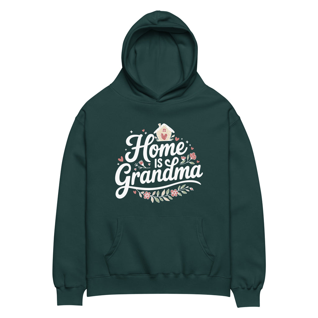 Where Love Lives - Home is Grandma Hoodie - - Hoodies