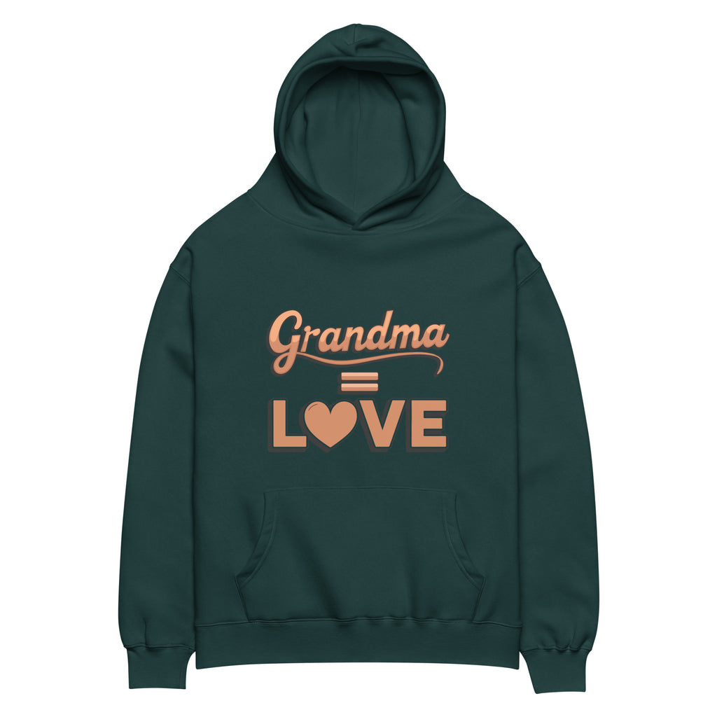 Grandma = Love: Cozy Hoodie for a Warm Hug - - Hoodies