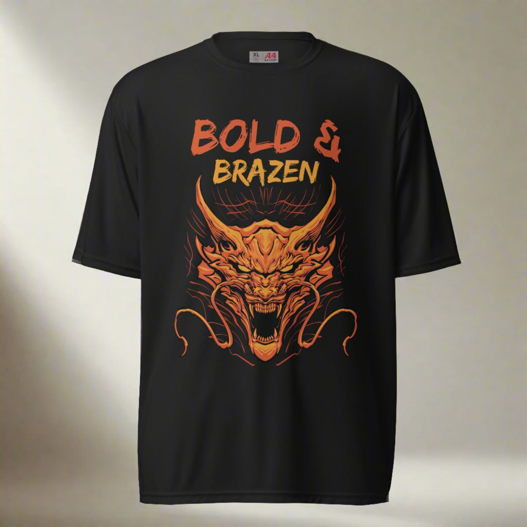 Fierce and Fearless - Dragon Edition - Black - T-Shirts