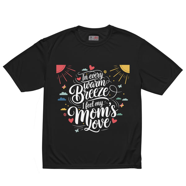 Warm Breeze Love T-Shirt for Mom - Black - T-shirt