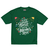Warm Breeze Love T-Shirt for Mom - Forest Green - T-shirt