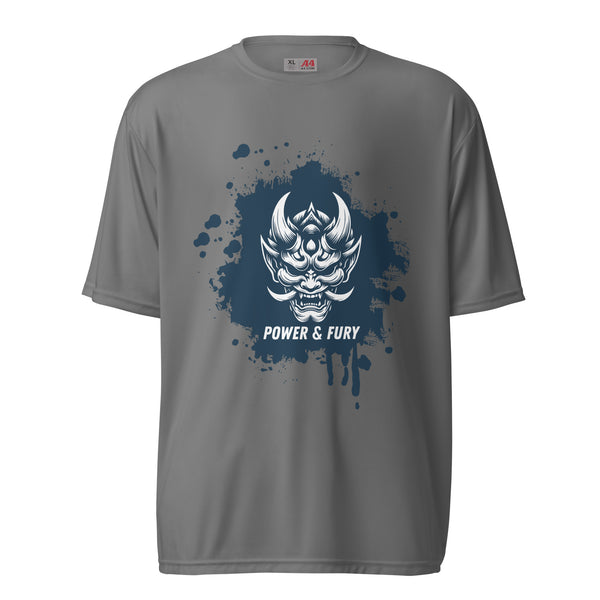 Fury Unleashed - Bold Statement - Graphite - T-shirts