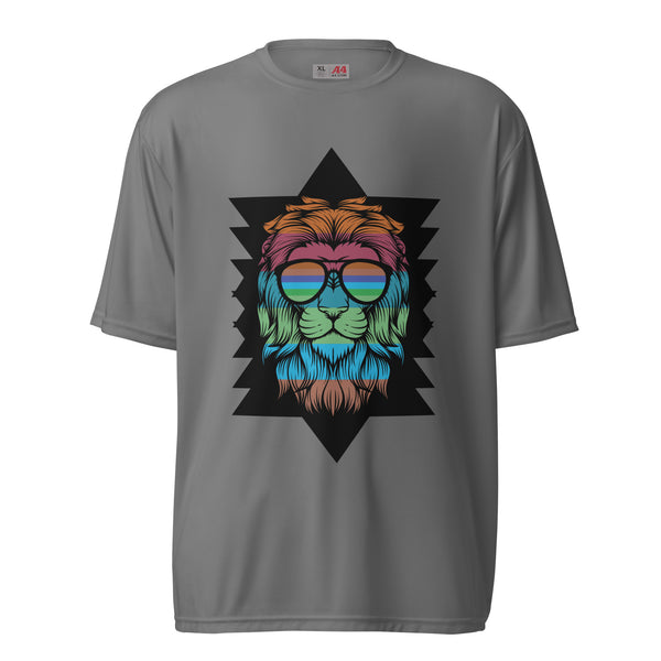 Cool Lion - Rainbow Roar - Graphite S - T-shirts