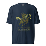 Strength in Numbers - Warrior Spirit - Navy - T-shirts