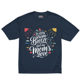 Warm Breeze Love T-Shirt for Mom - Navy - T-shirt