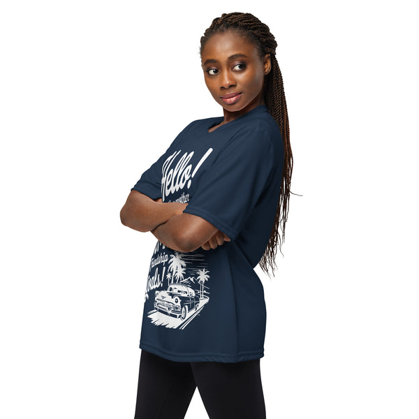 Tropic Bestie Graphic Tee – Summer Gift - - T-shirt