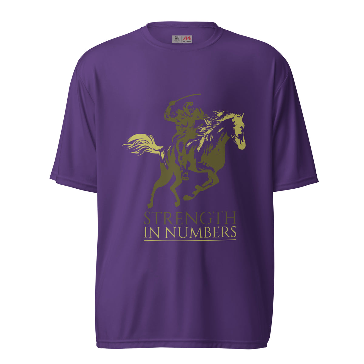 Strength in Numbers - Warrior Spirit - Purple - T-shirts