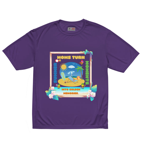 Summer Moments Memory Tee for Mom - Purple - T-shirt