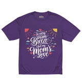 Warm Breeze Love T-Shirt for Mom - Purple - T-shirt