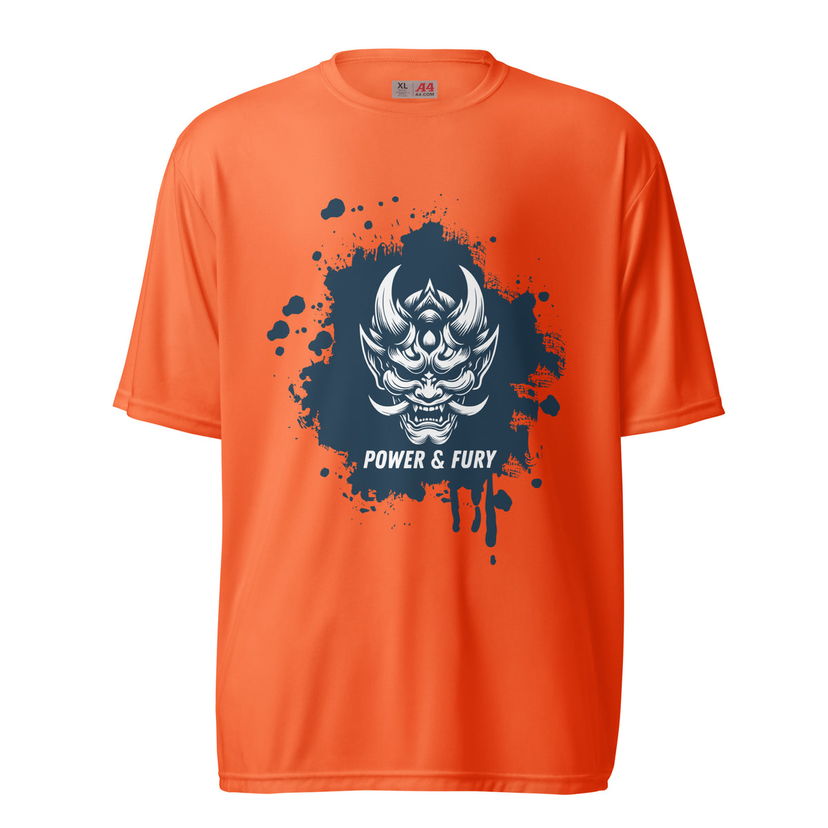 Fury Unleashed - Bold Statement - Safety Orange - T-shirts