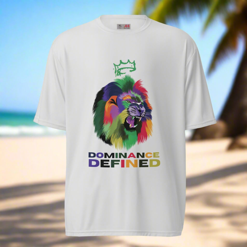 Rainbow Roar - Define Dominance - Silver - T-shirts