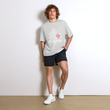 My Heart Hops T-shirt – Gift for Loving Husbands - Silver - Crewneck T-shirts