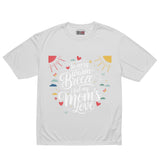 Warm Breeze Love T-Shirt for Mom - Silver - T-shirt