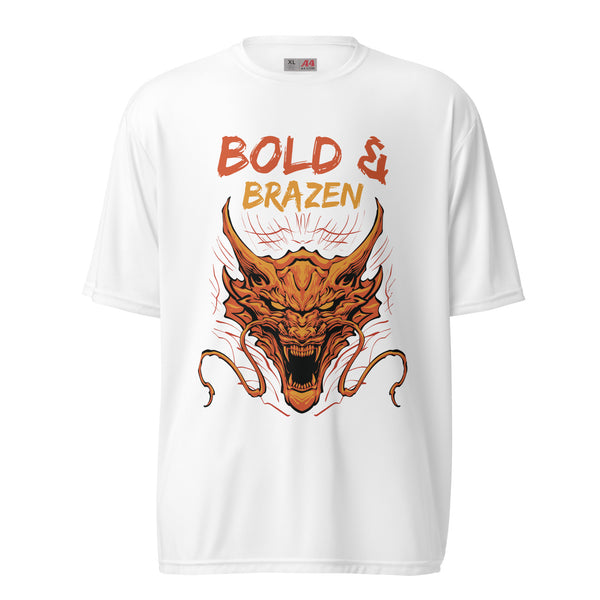 Fierce and Fearless - Dragon Edition - White - T-Shirts