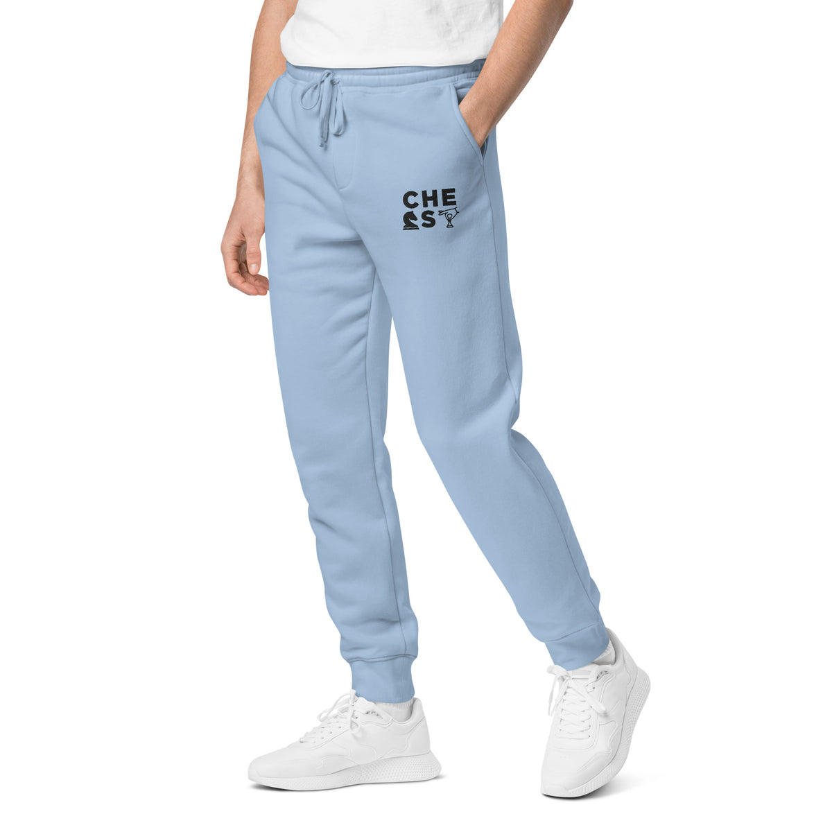 Chess Moves - Bold Design Sweatpants - - Pants