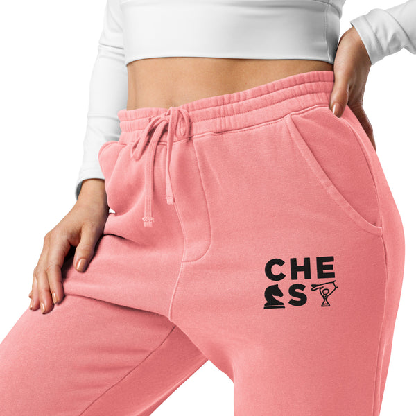 Chess Moves - Bold Design Sweatpants - - Pants