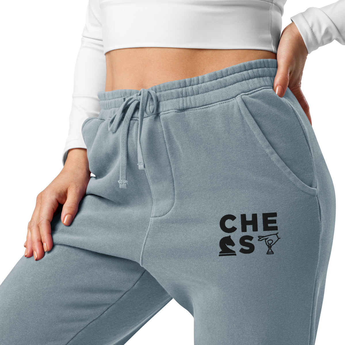 Chess Moves - Bold Design Sweatpants - - Pants