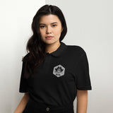 Evil Pirate Polo - Adventure Awaits - Black - Polo Shirts