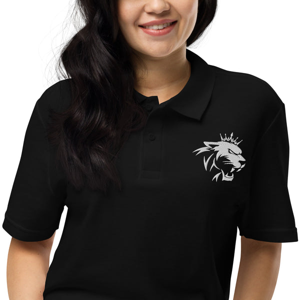 Roar of Memories - Unleash Strength with Our Lion Polo - - Polo Shirts