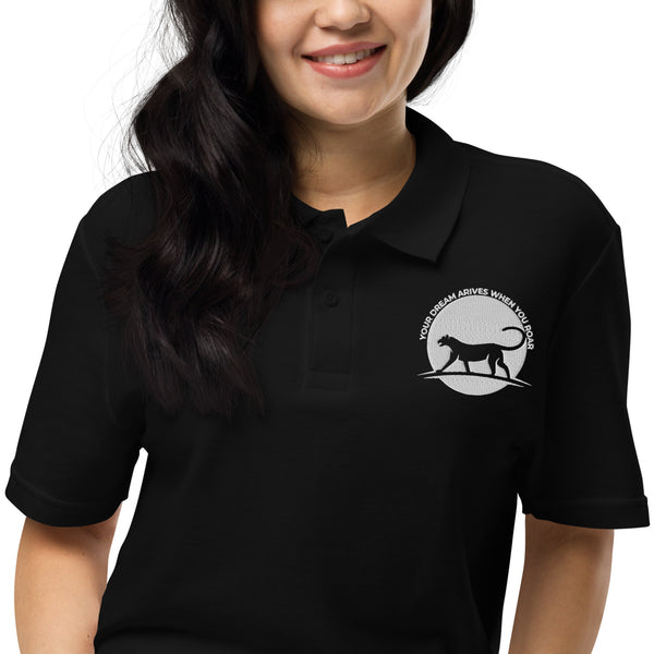 Lion's Call - Answer Your Dreams with Our Inspiring Polo - - T-shirts