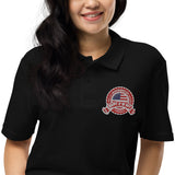 Independence Day Unisex Pique Polo Shirt - -