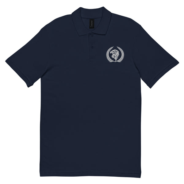 Embrace Freedom - Eagle Symbolism in Our Premium Polo Shirt - Navy - Polo Shirts