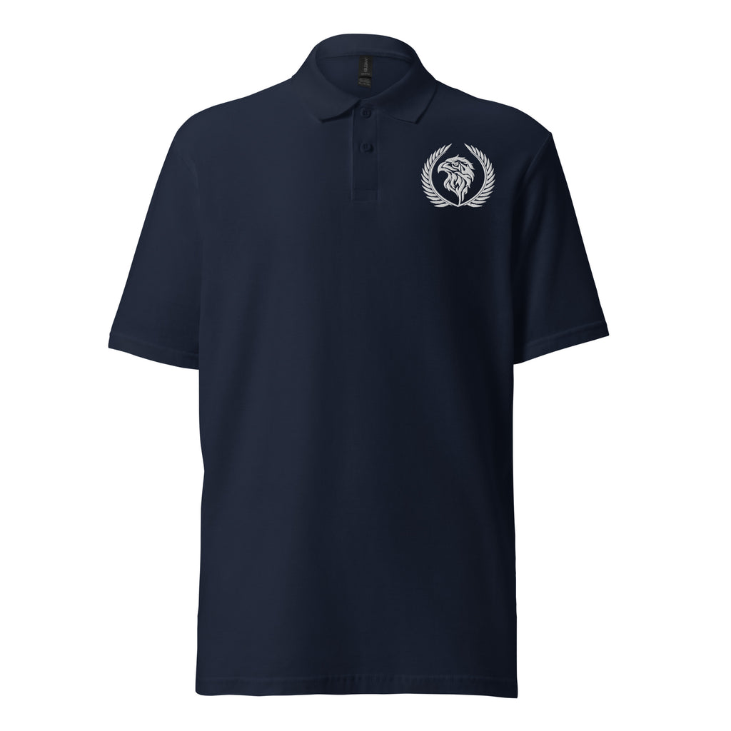 Embrace Freedom - Eagle Symbolism in Our Premium Polo Shirt - - Polo Shirts