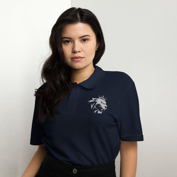 Roar of Memories - Unleash Strength with Our Lion Polo - - Polo Shirts