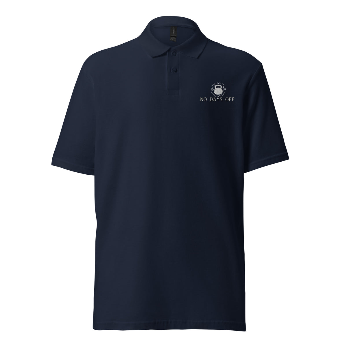 Endless Commitment - No Days Off Polo - - Polo Shirts