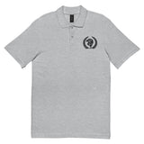 Embrace Freedom - Eagle Symbolism in Our Premium Polo Shirt - Sport Grey - Polo Shirts