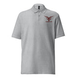 Elevate Your Hustle - Iconic Inspiration on Cotton Polo Shirt - Sport Grey - Polo Shirts