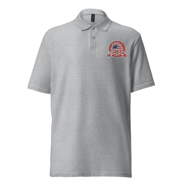 Independence Day Unisex Pique Polo Shirt - -