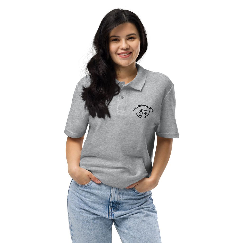 Best Friend Forever Polo – Wear Your Bond Proudly - Sport Grey - Polo Shirts