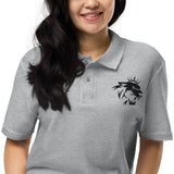 Roar of Memories - Unleash Strength with Our Lion Polo - - Polo Shirts