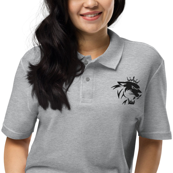 Roar of Memories - Unleash Strength with Our Lion Polo - - Polo Shirts