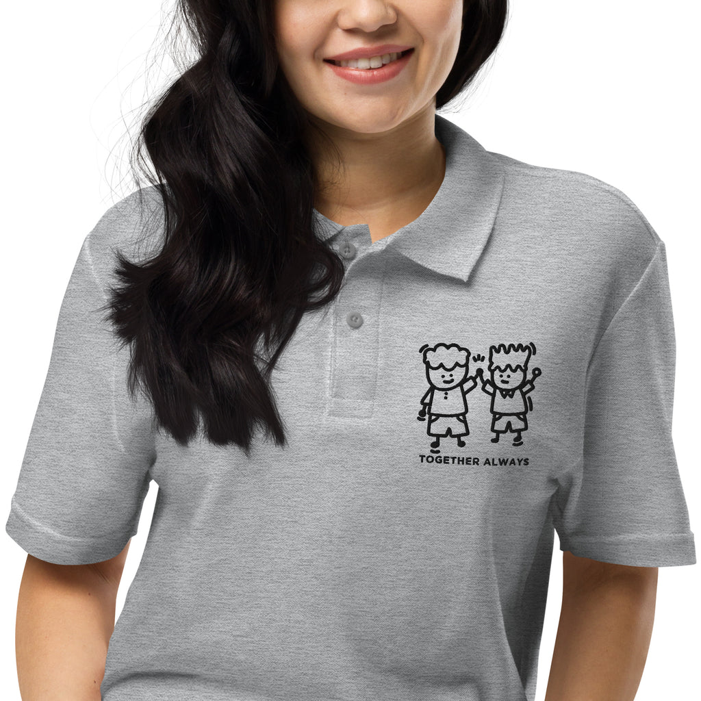 Forever Besties - Timeless Polo for Unbreakable Bonds - - Polo Shirts