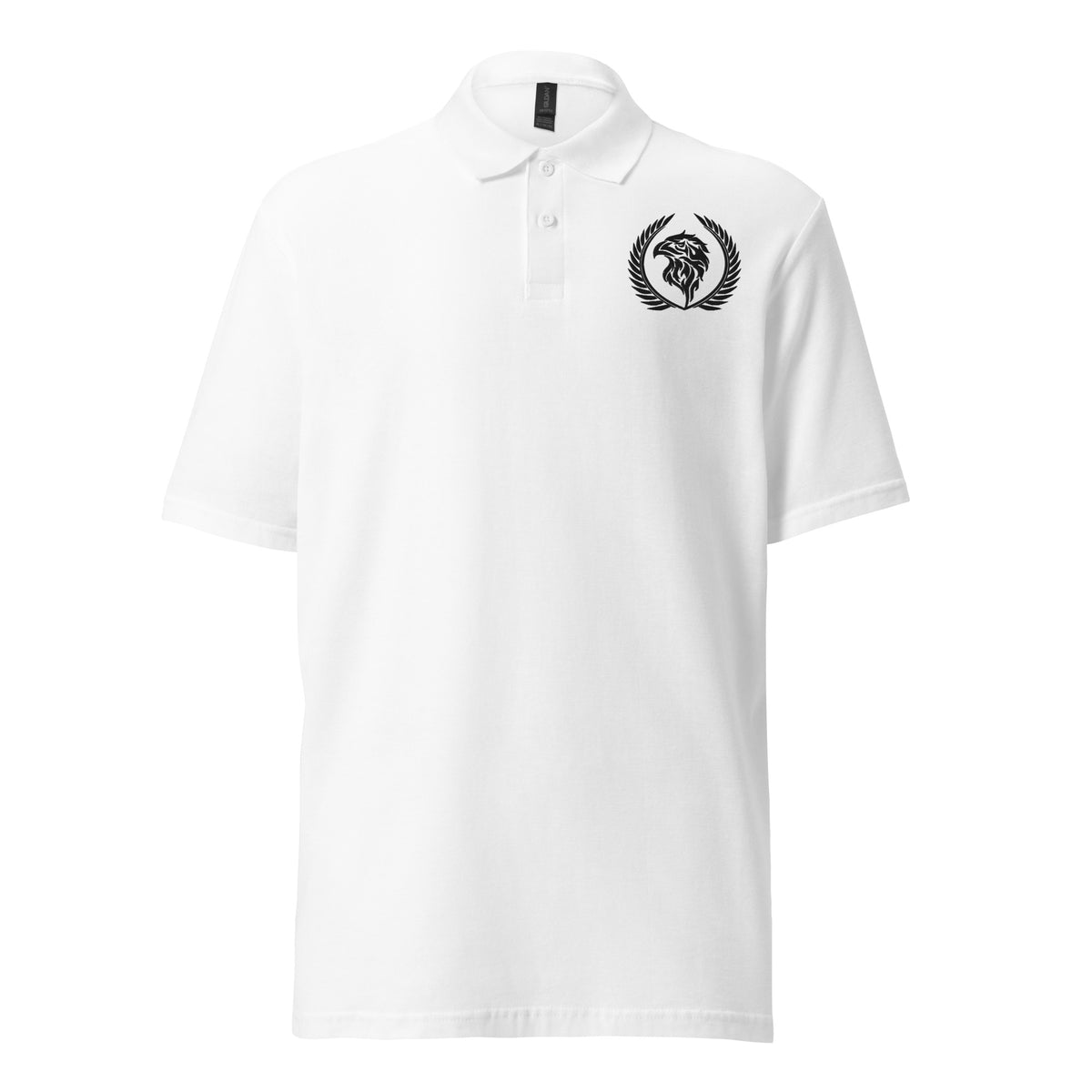 Embrace Freedom - Eagle Symbolism in Our Premium Polo Shirt - - Polo Shirts