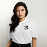 Roar of Memories - Unleash Strength with Our Lion Polo - - Polo Shirts