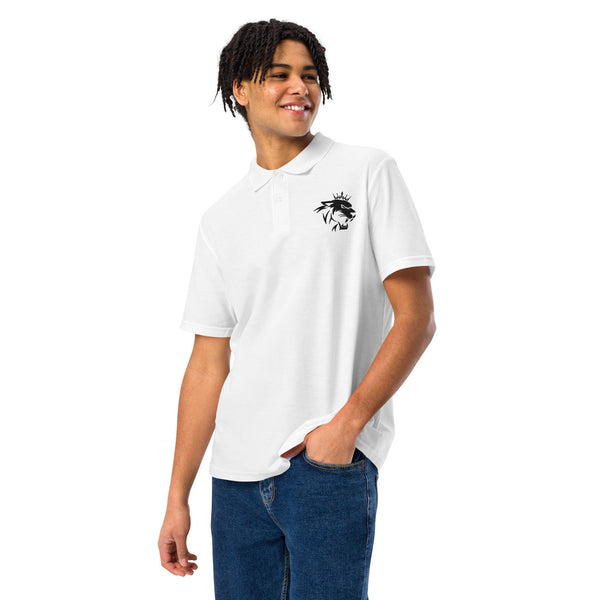 Roar of Memories - Unleash Strength with Our Lion Polo - - Polo Shirts